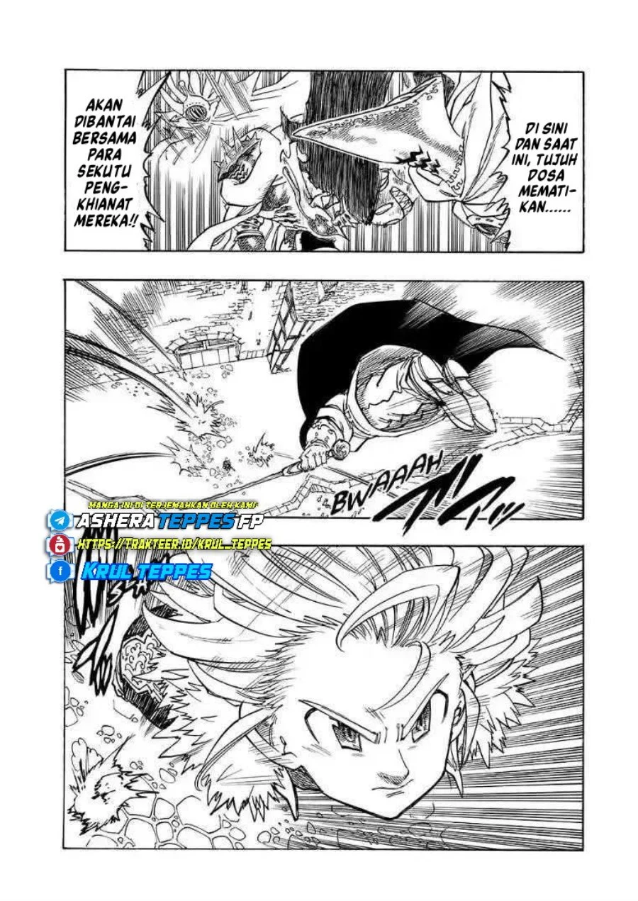 Mokushiroku no Yonkishi Chapter 222 Gambar 6