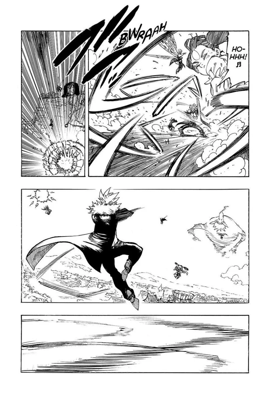 Mokushiroku no Yonkishi Chapter 223 Gambar 13