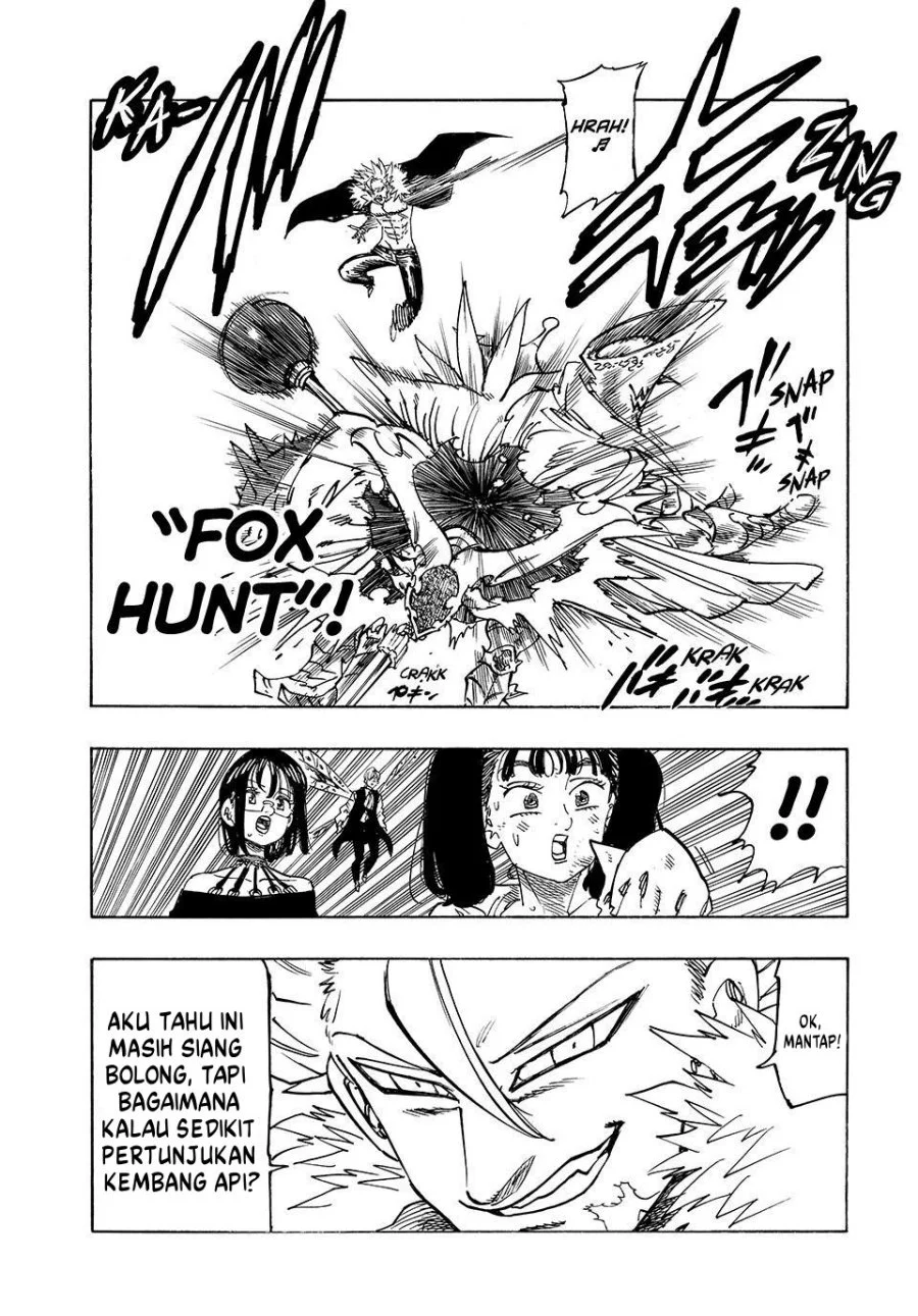 Mokushiroku no Yonkishi Chapter 223 Gambar 14