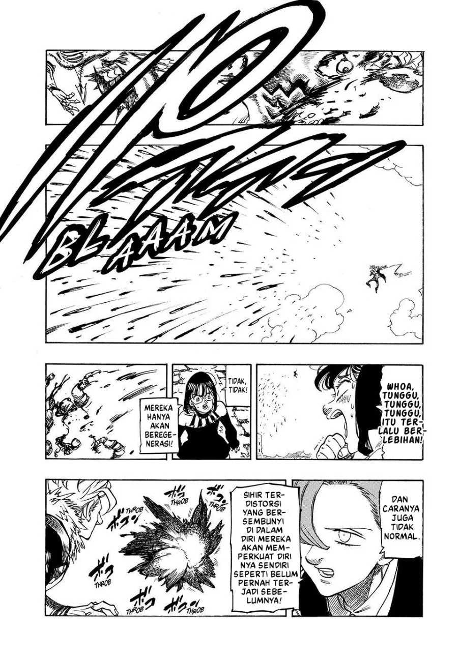 Mokushiroku no Yonkishi Chapter 223 Gambar 16