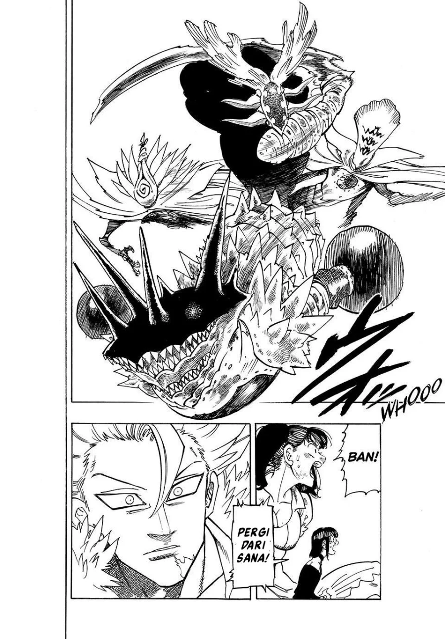 Mokushiroku no Yonkishi Chapter 223 Gambar 17