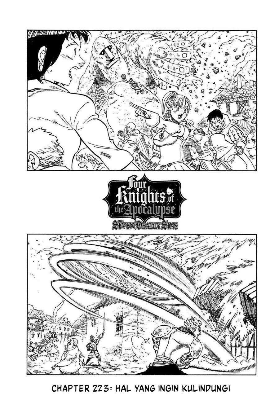 Manga Mokushiroku no Yonkishi Chapter 223 gambar 2