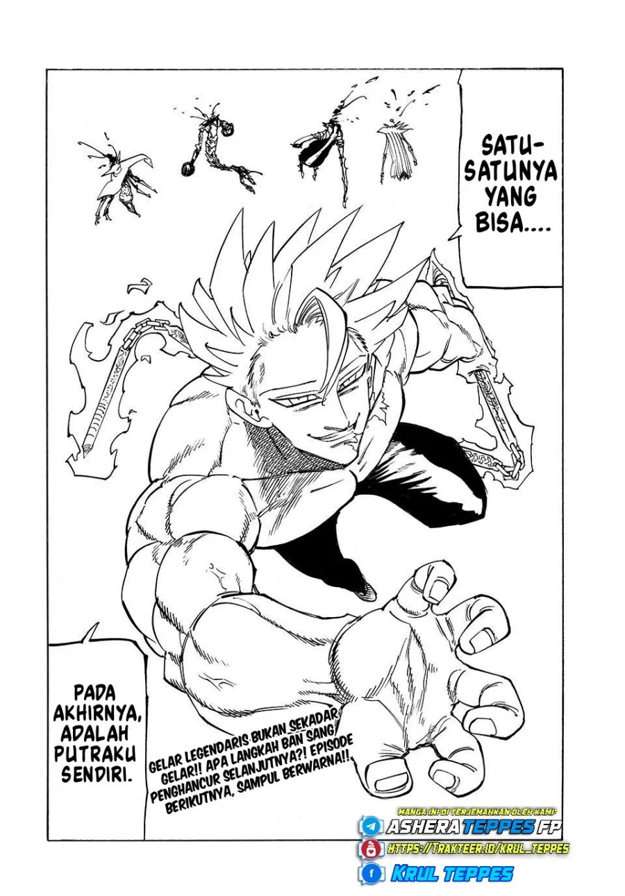 Mokushiroku no Yonkishi Chapter 223 Gambar 21
