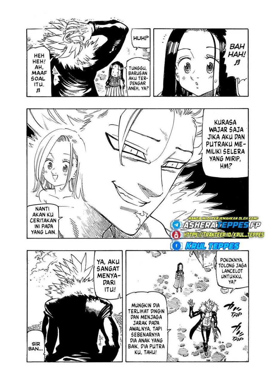 Mokushiroku no Yonkishi Chapter 223 Gambar 4