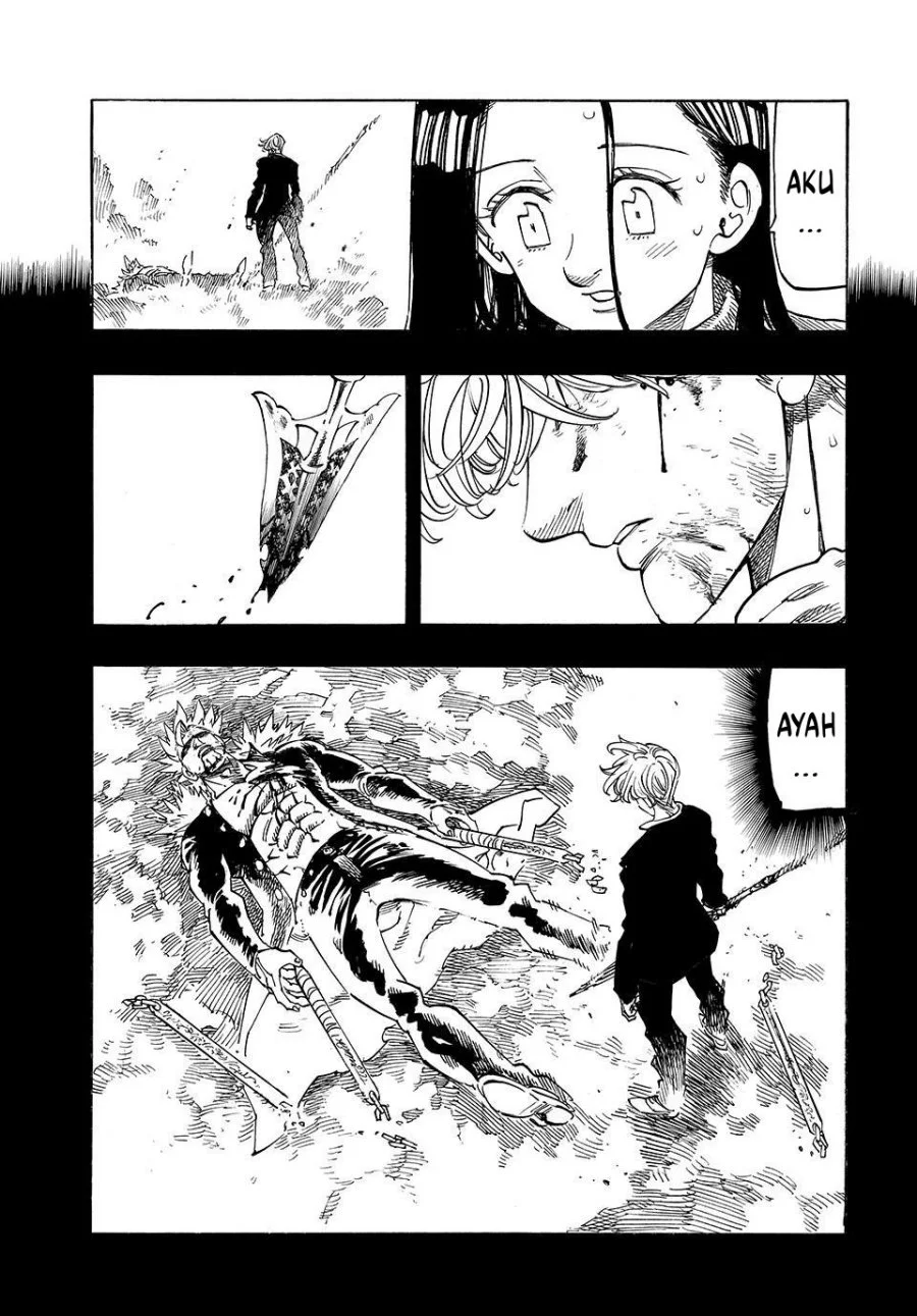 Mokushiroku no Yonkishi Chapter 223 Gambar 6