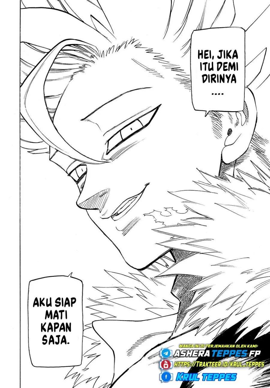 Mokushiroku no Yonkishi Chapter 223 Gambar 9