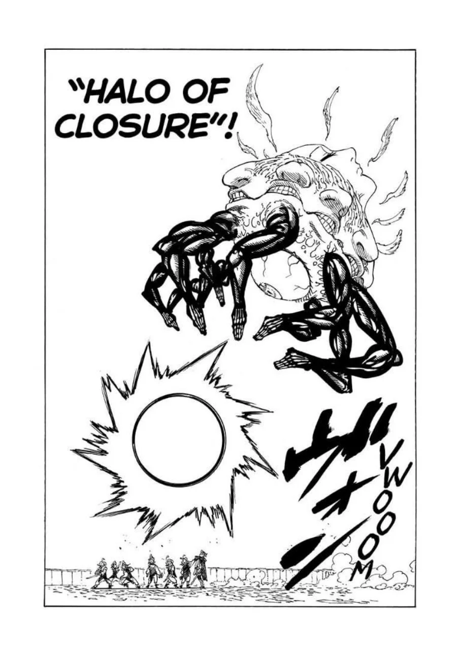 Mokushiroku no Yonkishi Chapter 224 Gambar 13