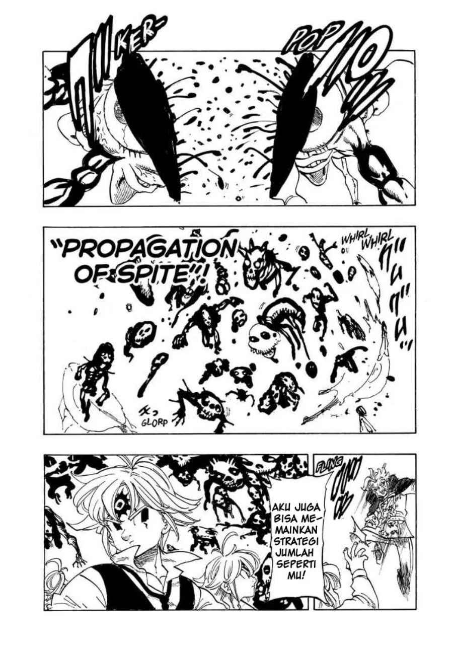 Mokushiroku no Yonkishi Chapter 224 Gambar 15