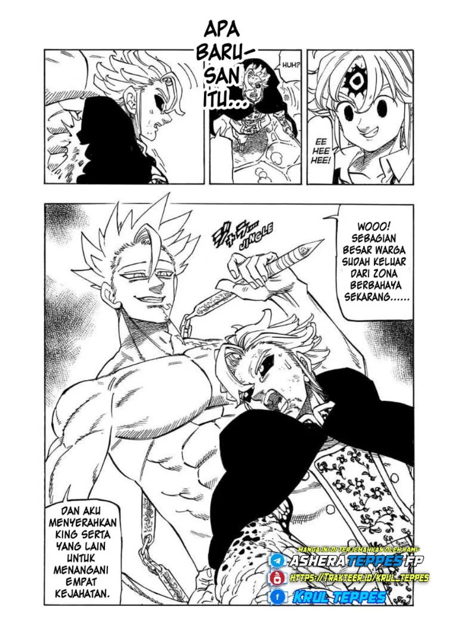 Mokushiroku no Yonkishi Chapter 224 Gambar 17