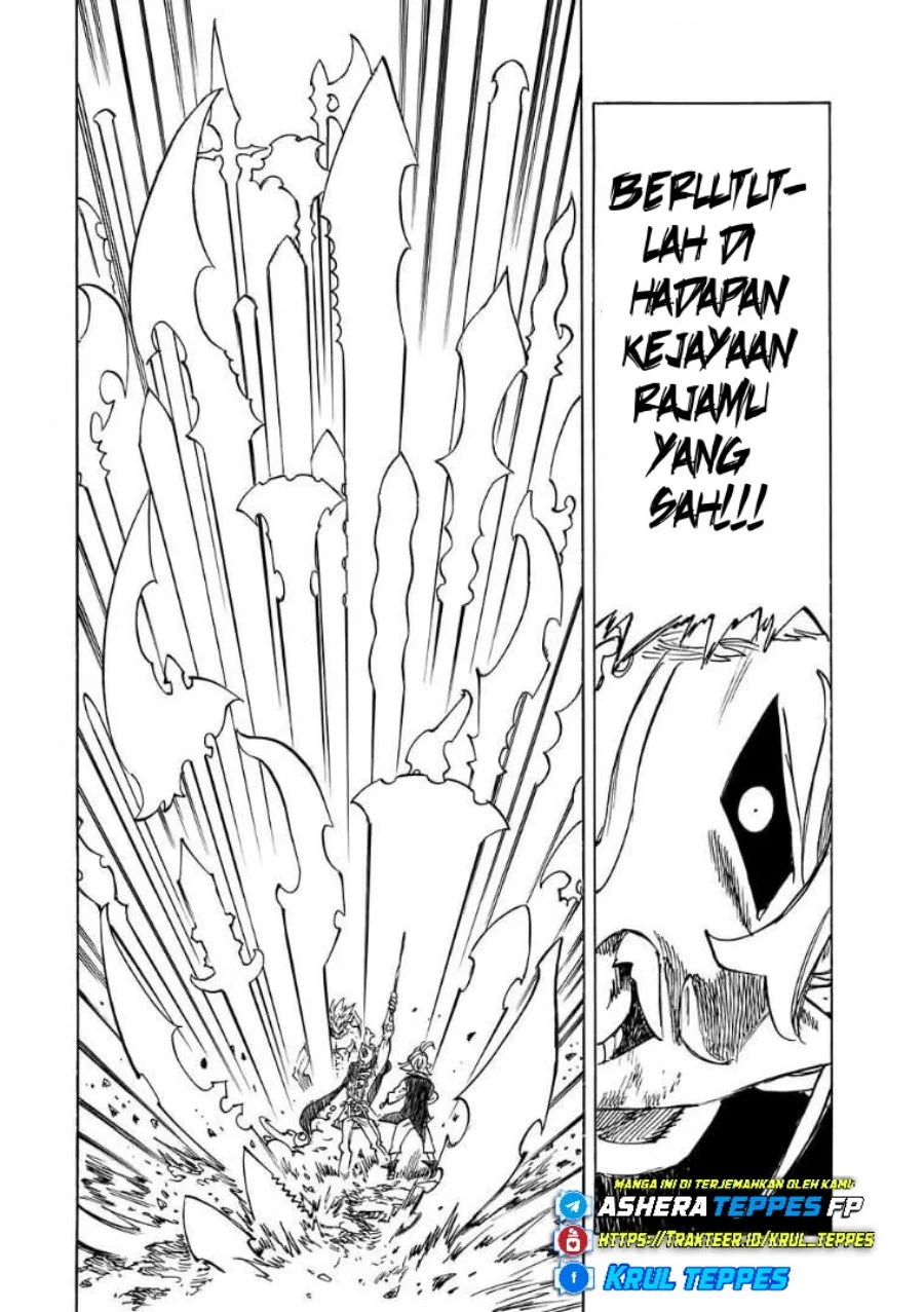 Mokushiroku no Yonkishi Chapter 224 Gambar 18