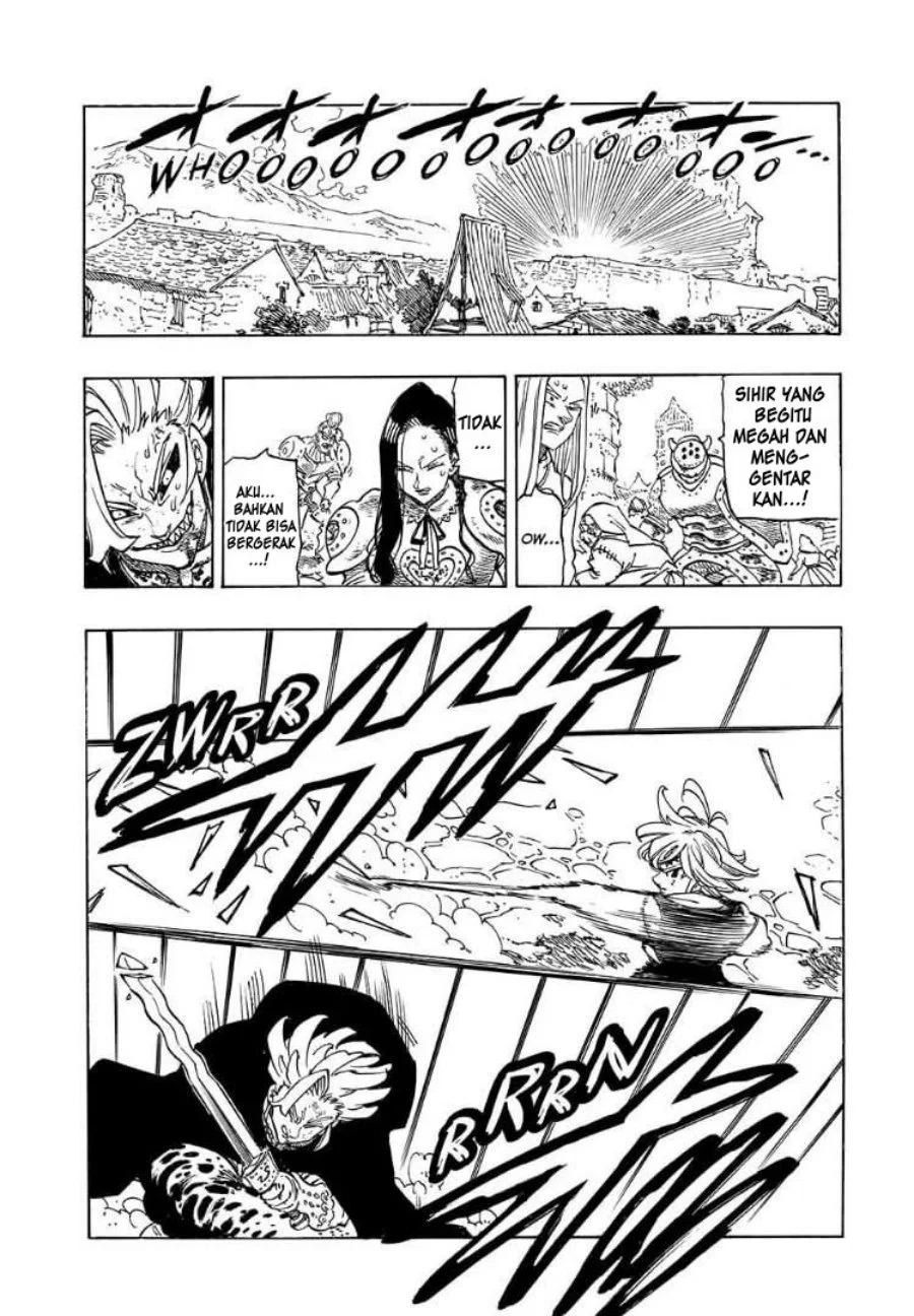 Mokushiroku no Yonkishi Chapter 224 Gambar 19