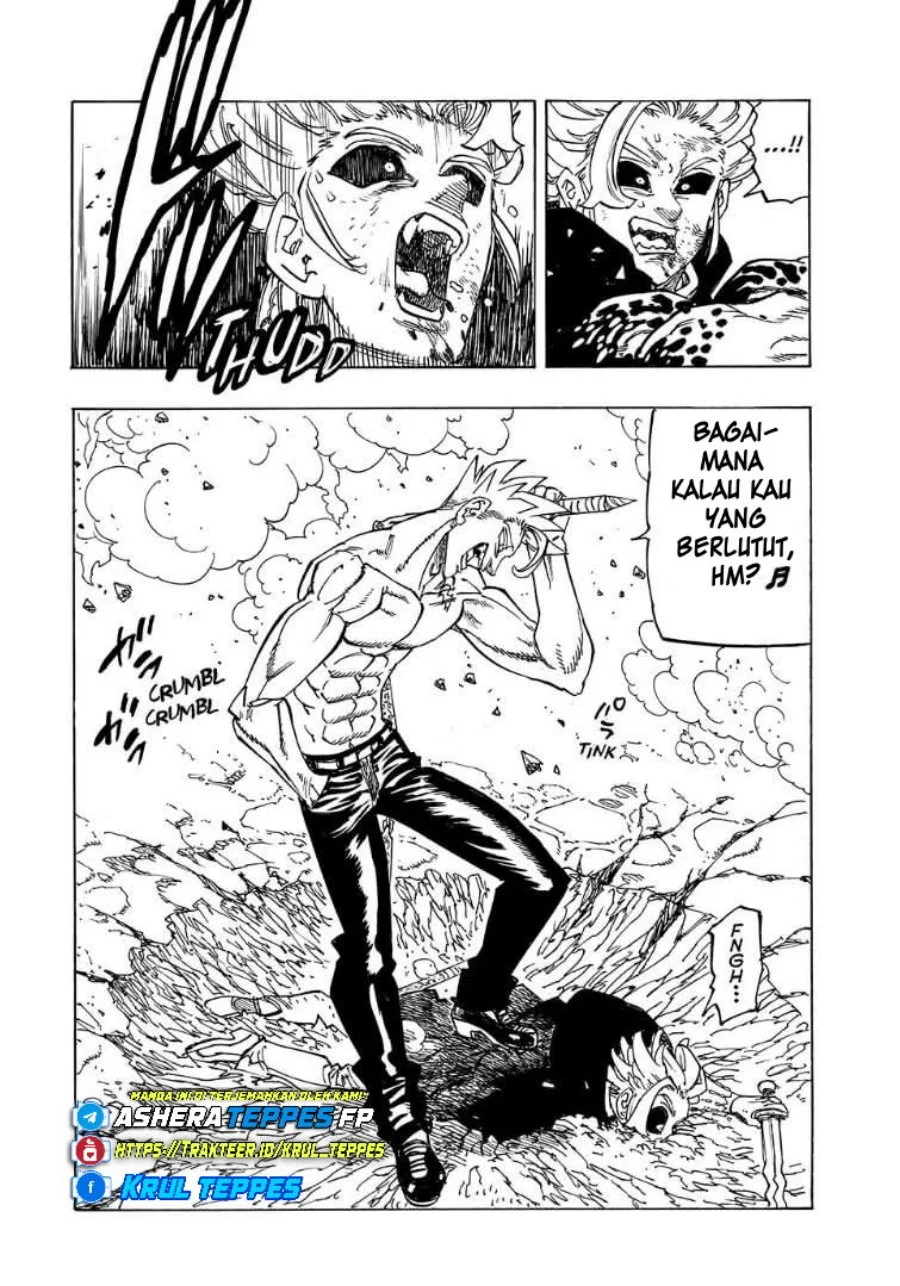 Mokushiroku no Yonkishi Chapter 224 Gambar 20