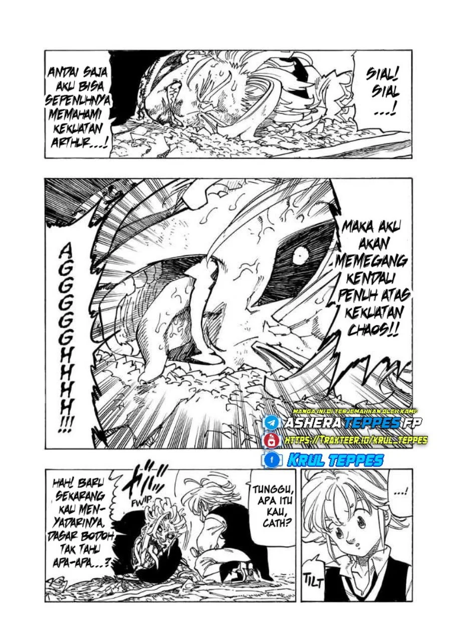 Mokushiroku no Yonkishi Chapter 224 Gambar 21