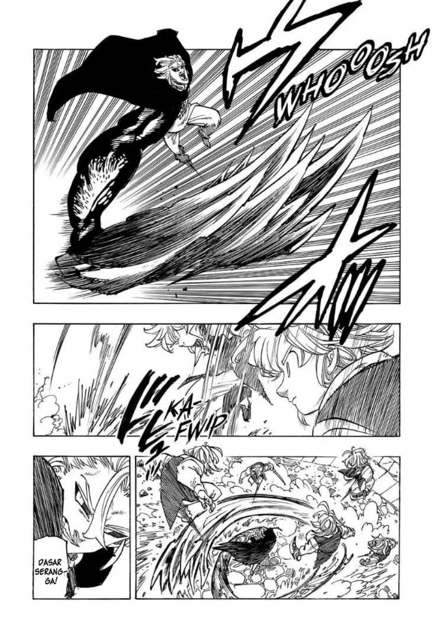 Mokushiroku no Yonkishi Chapter 224 Gambar 4