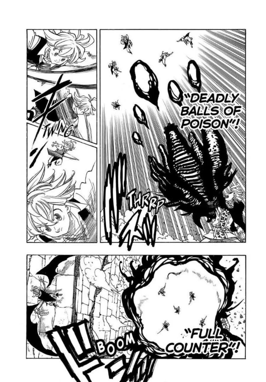 Mokushiroku no Yonkishi Chapter 224 Gambar 5