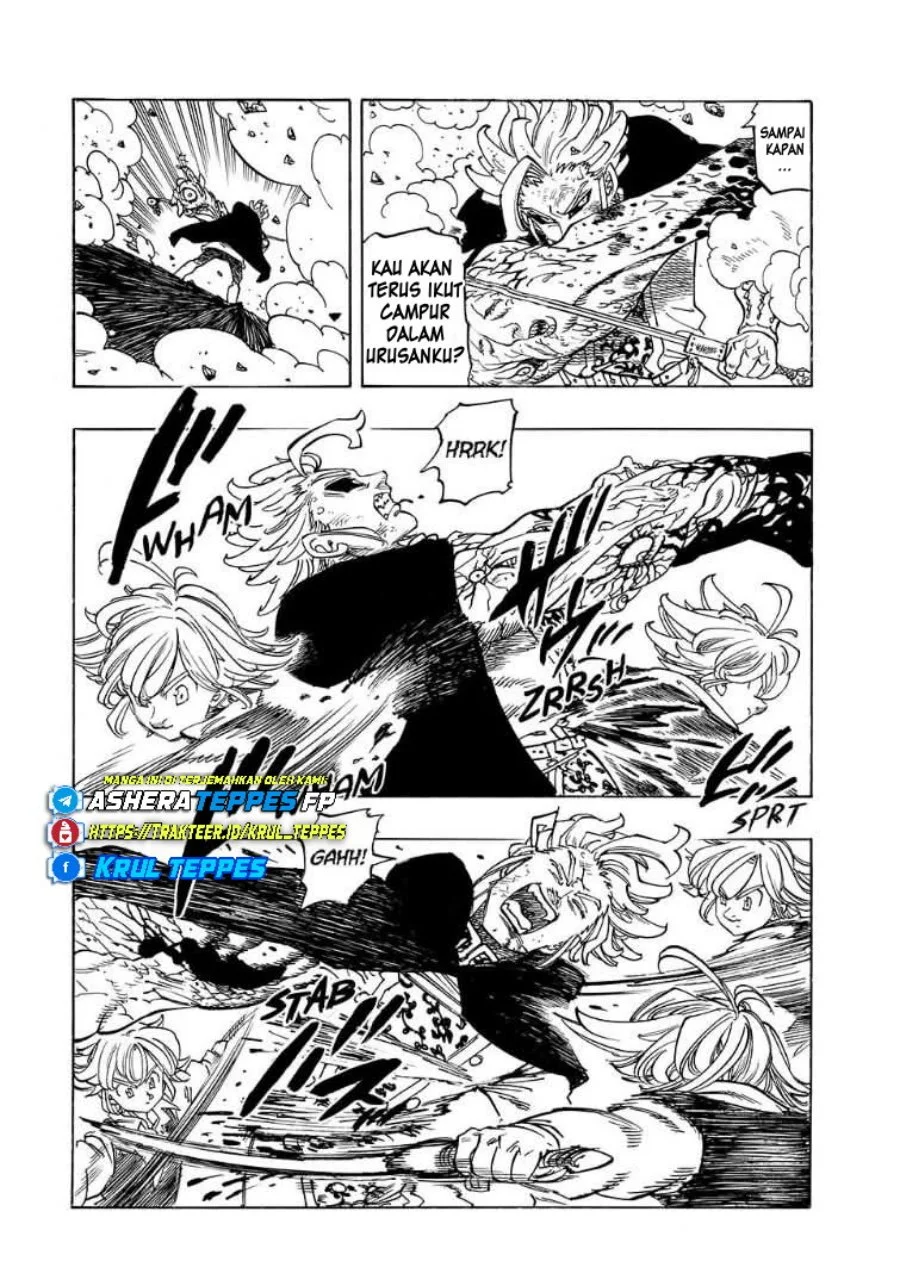 Mokushiroku no Yonkishi Chapter 224 Gambar 6