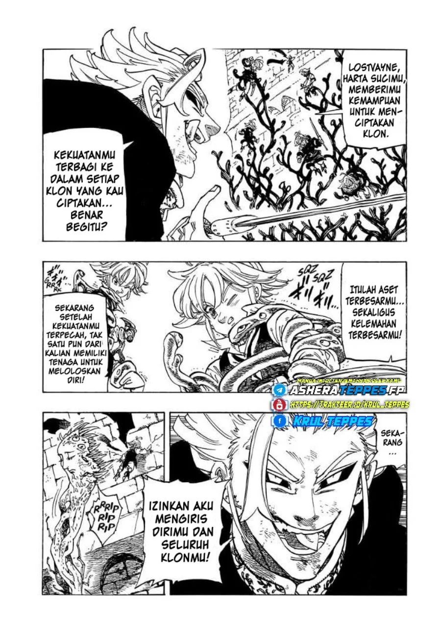 Mokushiroku no Yonkishi Chapter 224 Gambar 9