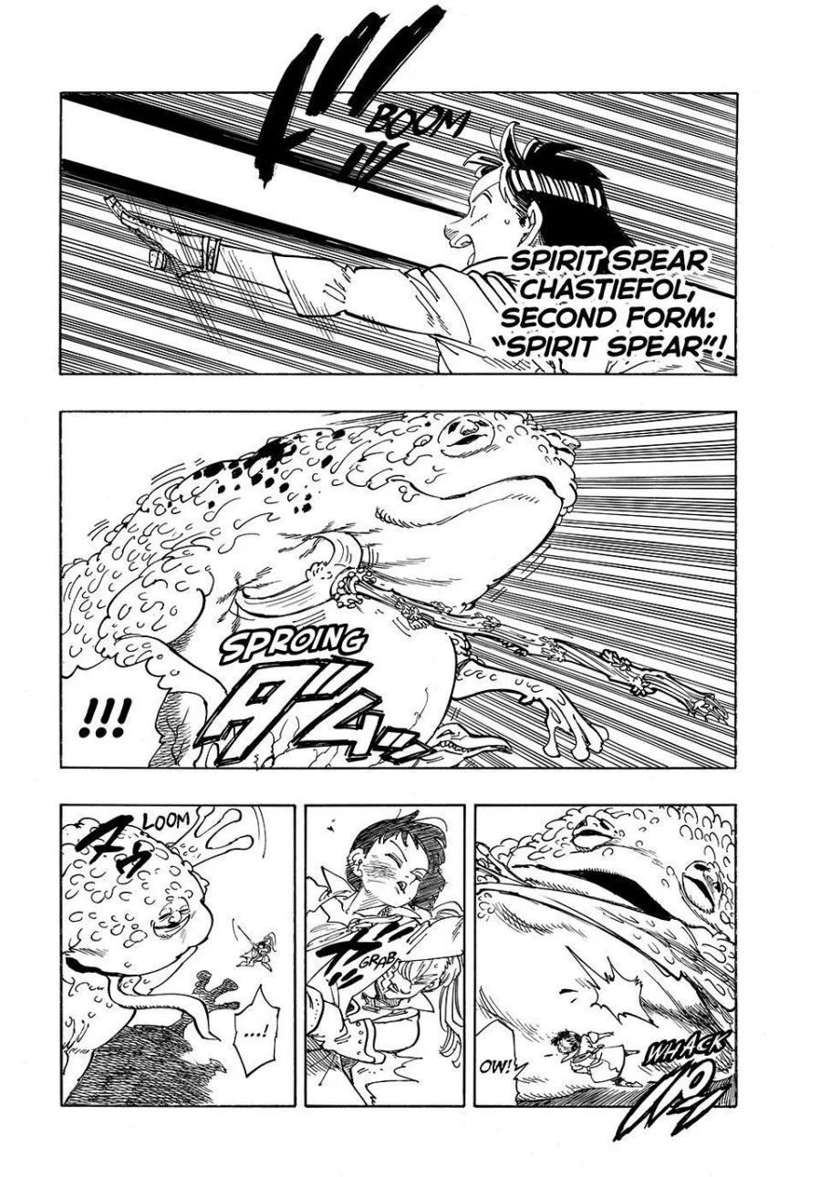 Mokushiroku no Yonkishi Chapter 225 Gambar 13