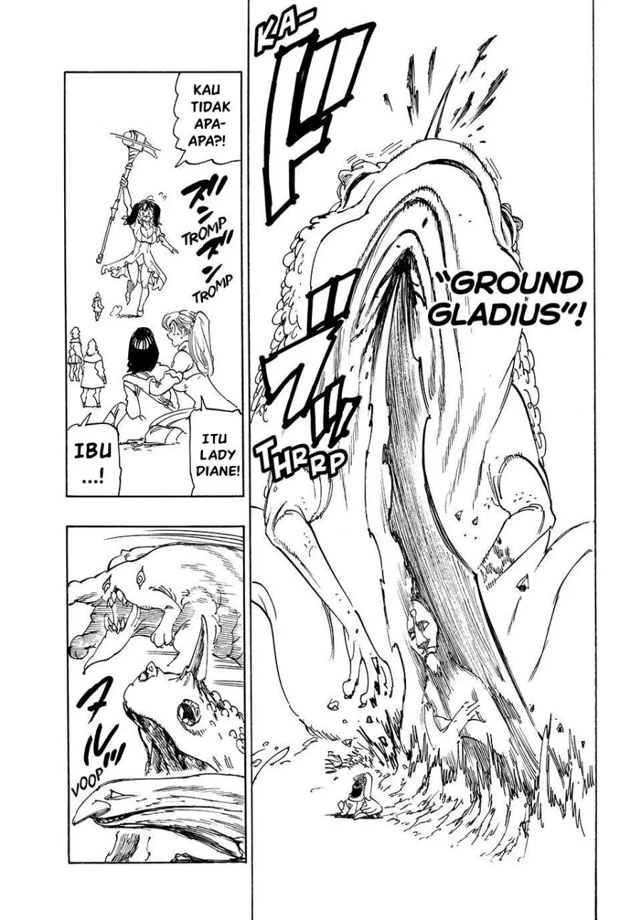 Mokushiroku no Yonkishi Chapter 225 Gambar 14