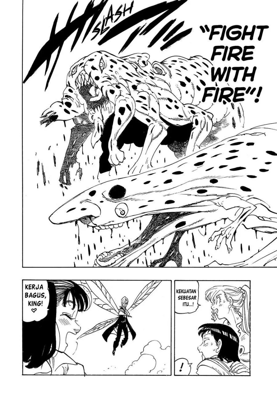 Mokushiroku no Yonkishi Chapter 225 Gambar 15