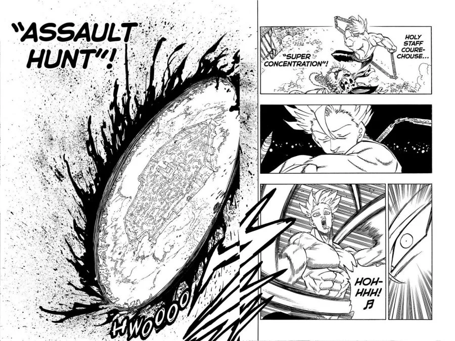 Mokushiroku no Yonkishi Chapter 225 Gambar 17