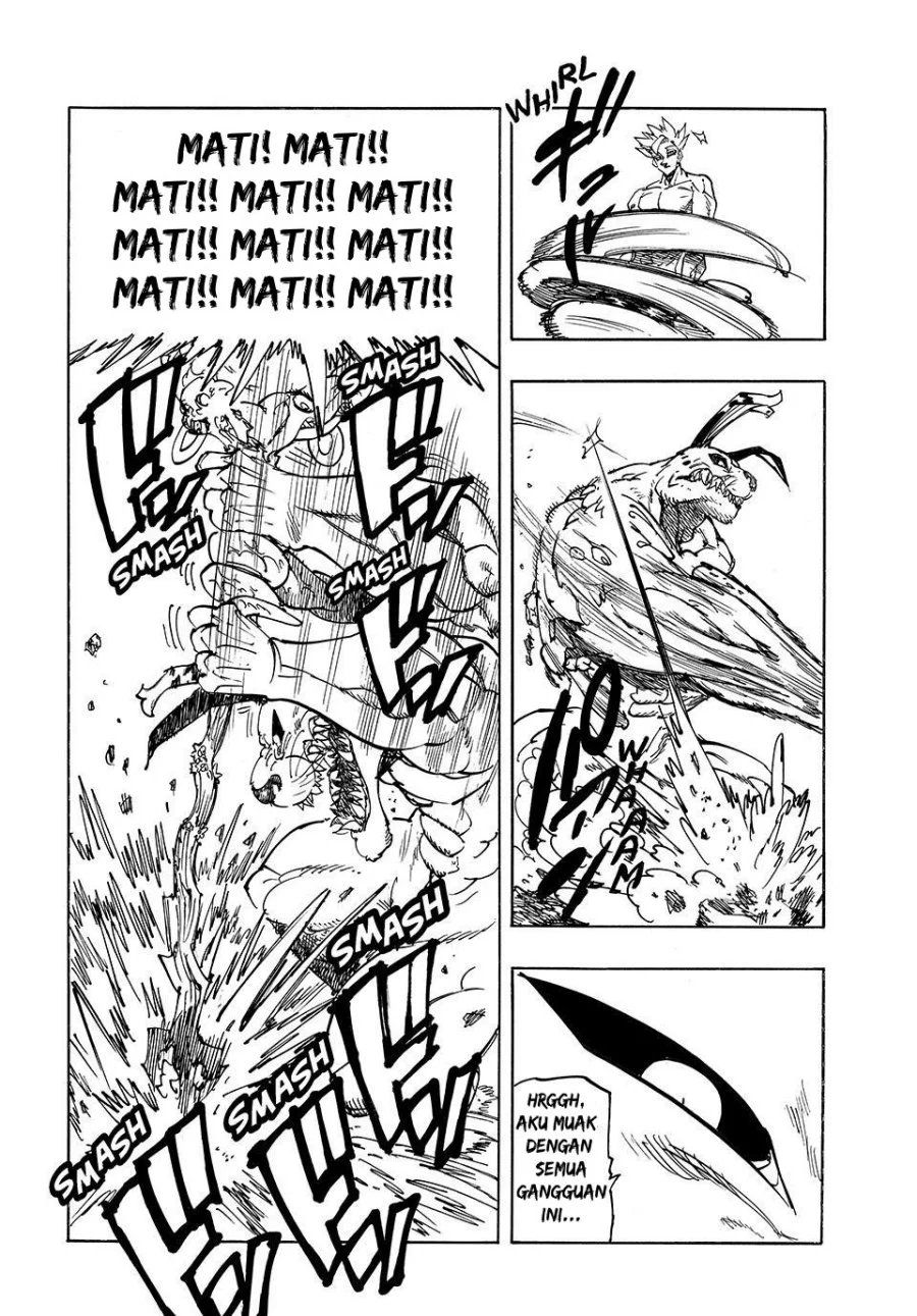 Mokushiroku no Yonkishi Chapter 225 Gambar 18