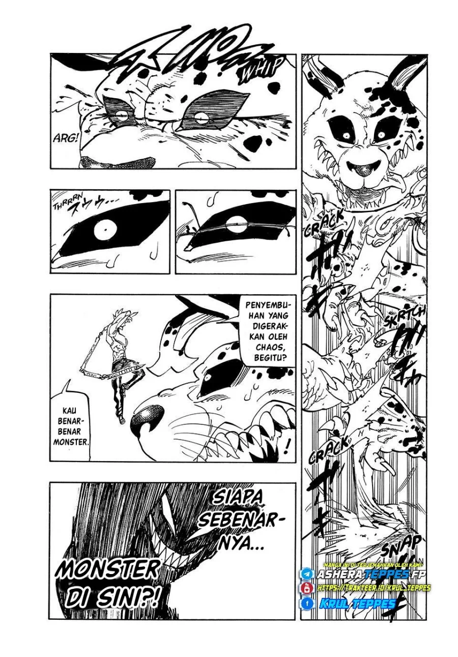 Mokushiroku no Yonkishi Chapter 225 Gambar 19