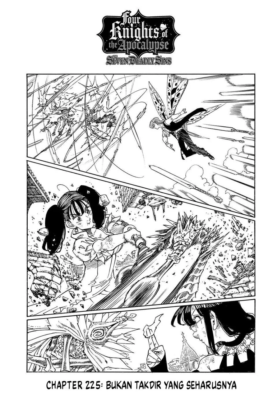 Manga Mokushiroku no Yonkishi Chapter 225 gambar 2