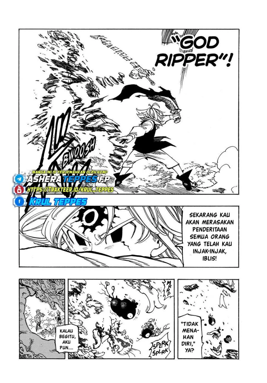 Mokushiroku no Yonkishi Chapter 225 Gambar 7