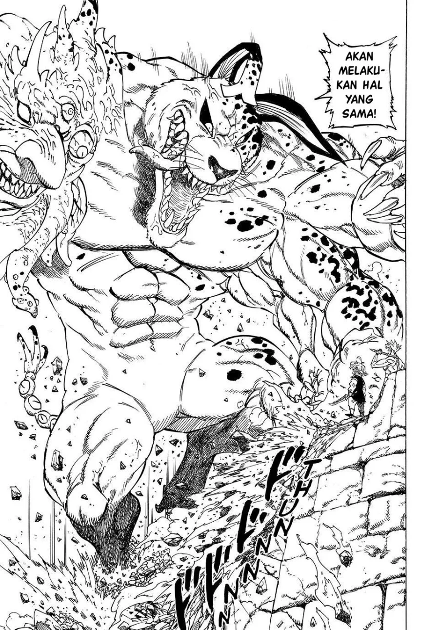 Mokushiroku no Yonkishi Chapter 225 Gambar 8