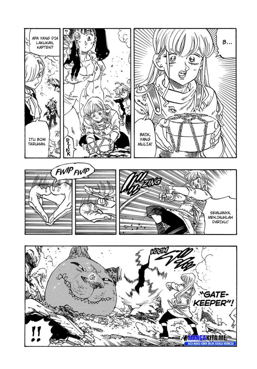 Mokushiroku no Yonkishi Chapter 230 Gambar 13