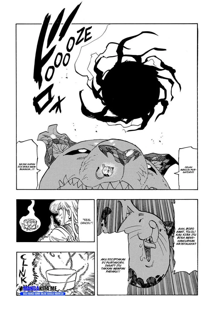 Mokushiroku no Yonkishi Chapter 230 Gambar 14