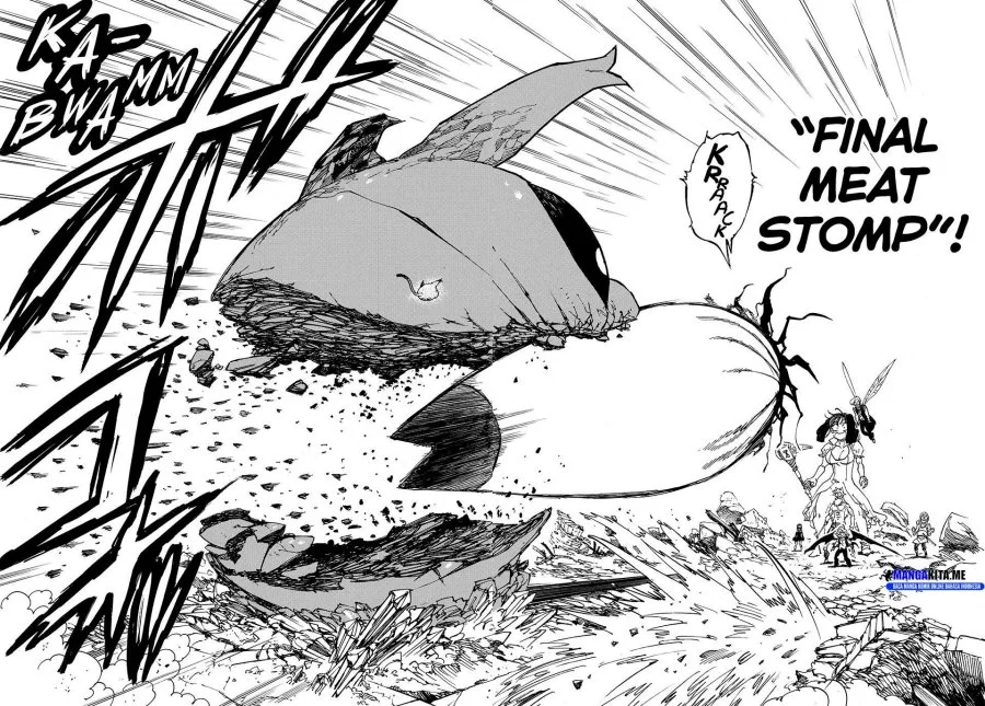 Mokushiroku no Yonkishi Chapter 230 Gambar 18