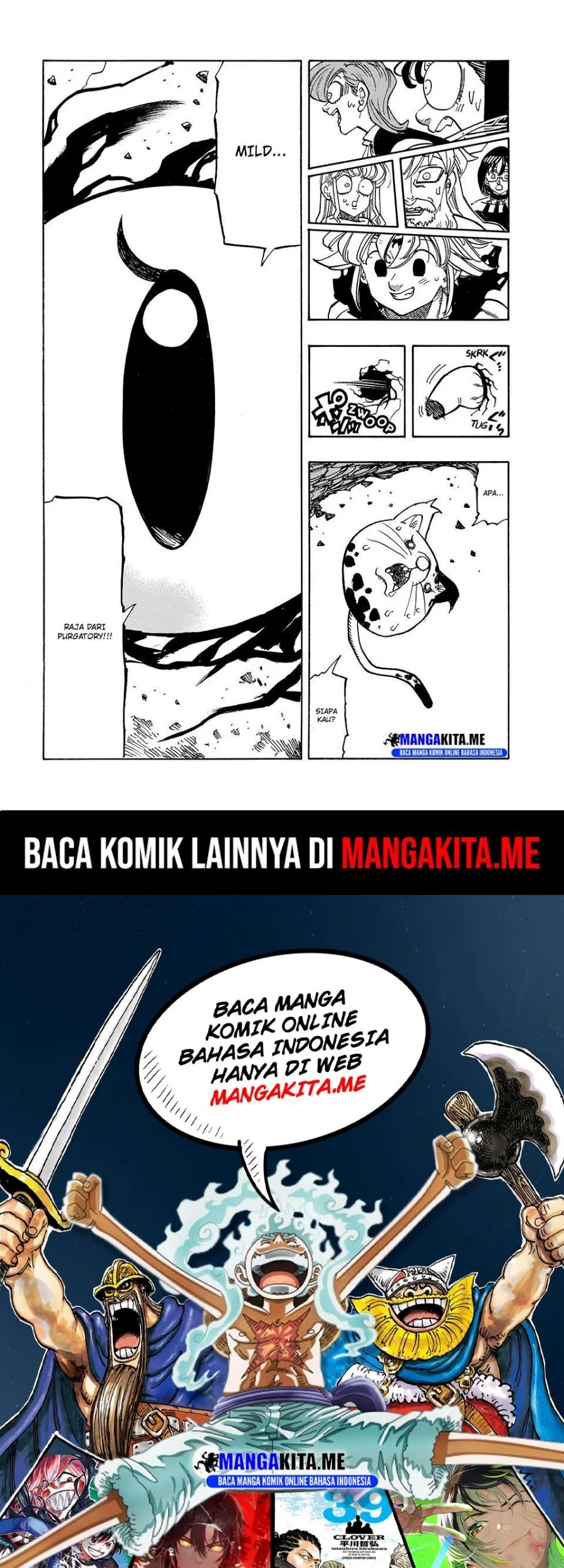 Mokushiroku no Yonkishi Chapter 230 Gambar 19