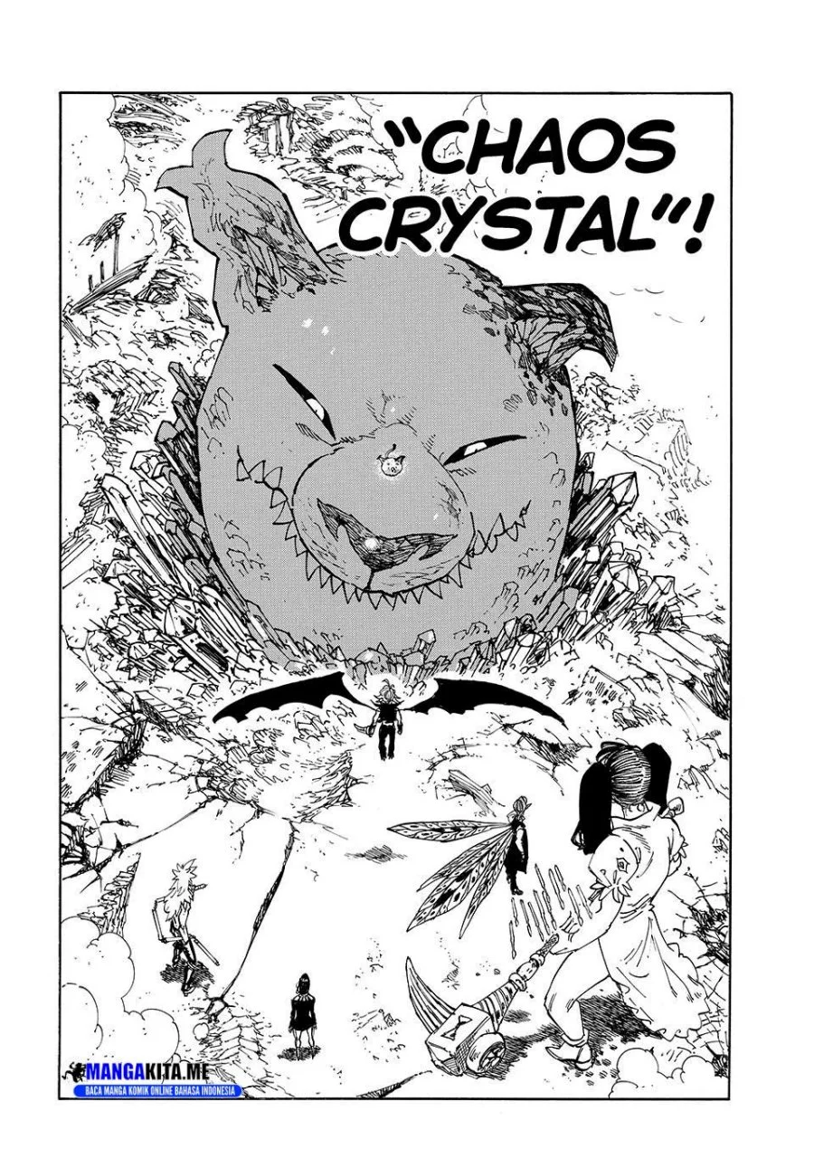 Manga Mokushiroku no Yonkishi Chapter 230 gambar 2