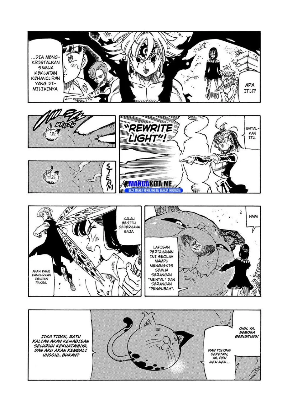 Mokushiroku no Yonkishi Chapter 230 Gambar 3