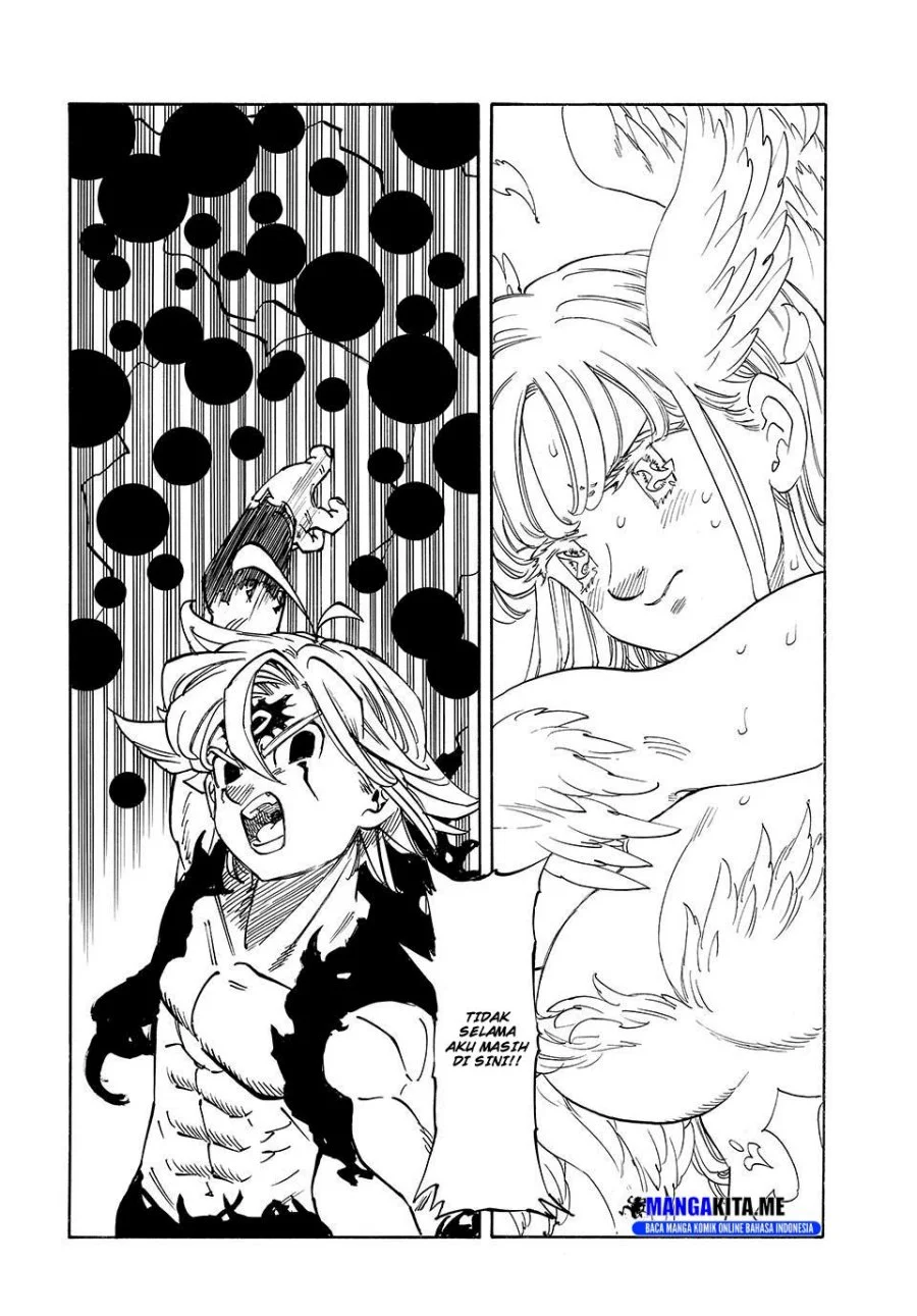 Mokushiroku no Yonkishi Chapter 230 Gambar 4