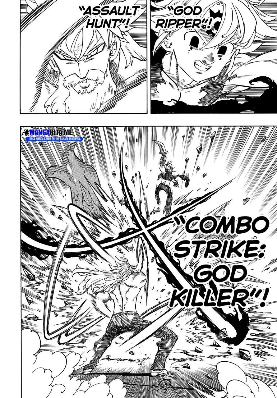 Mokushiroku no Yonkishi Chapter 230 Gambar 6