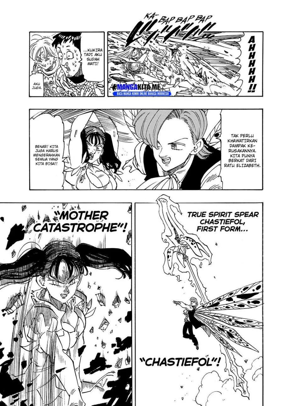 Mokushiroku no Yonkishi Chapter 230 Gambar 7