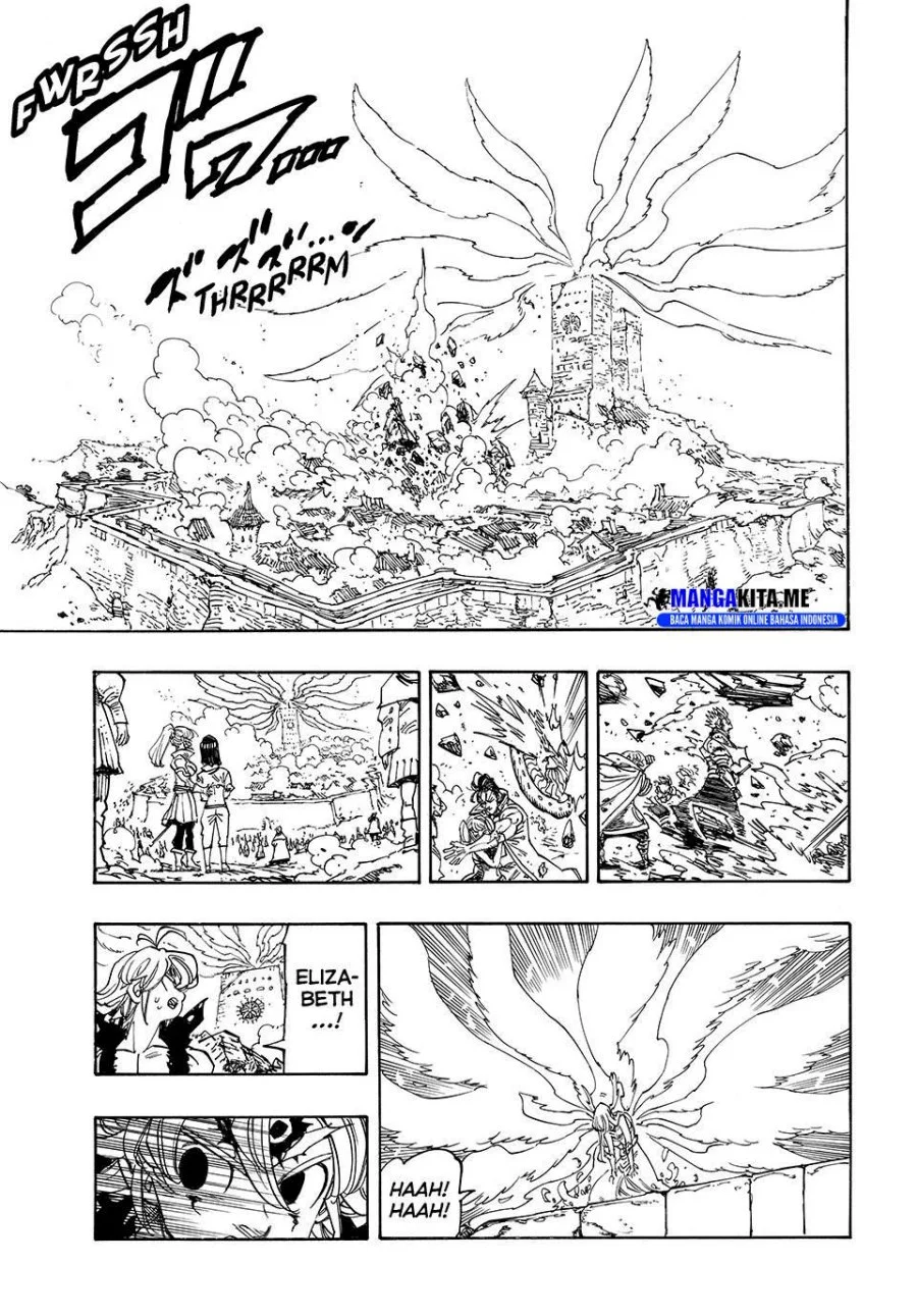 Mokushiroku no Yonkishi Chapter 230 Gambar 9