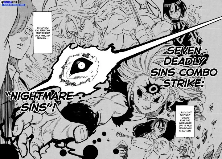 Mokushiroku no Yonkishi Chapter 231 Gambar 15