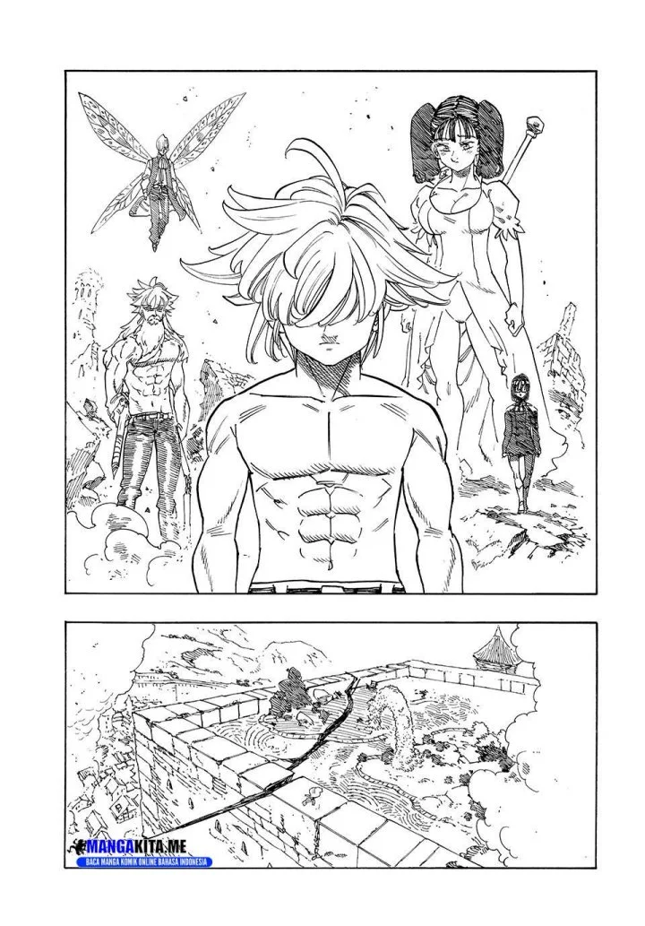 Mokushiroku no Yonkishi Chapter 231 Gambar 17