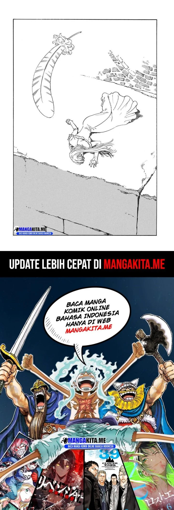 Mokushiroku no Yonkishi Chapter 231 Gambar 18