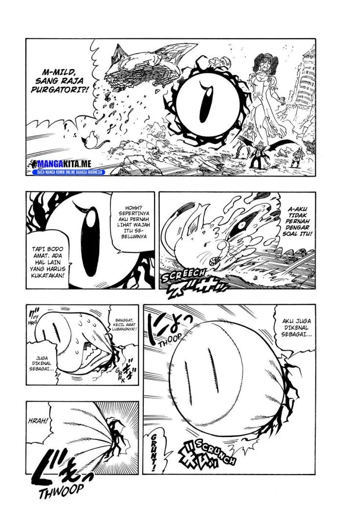 Manga Mokushiroku no Yonkishi Chapter 231 gambar 2