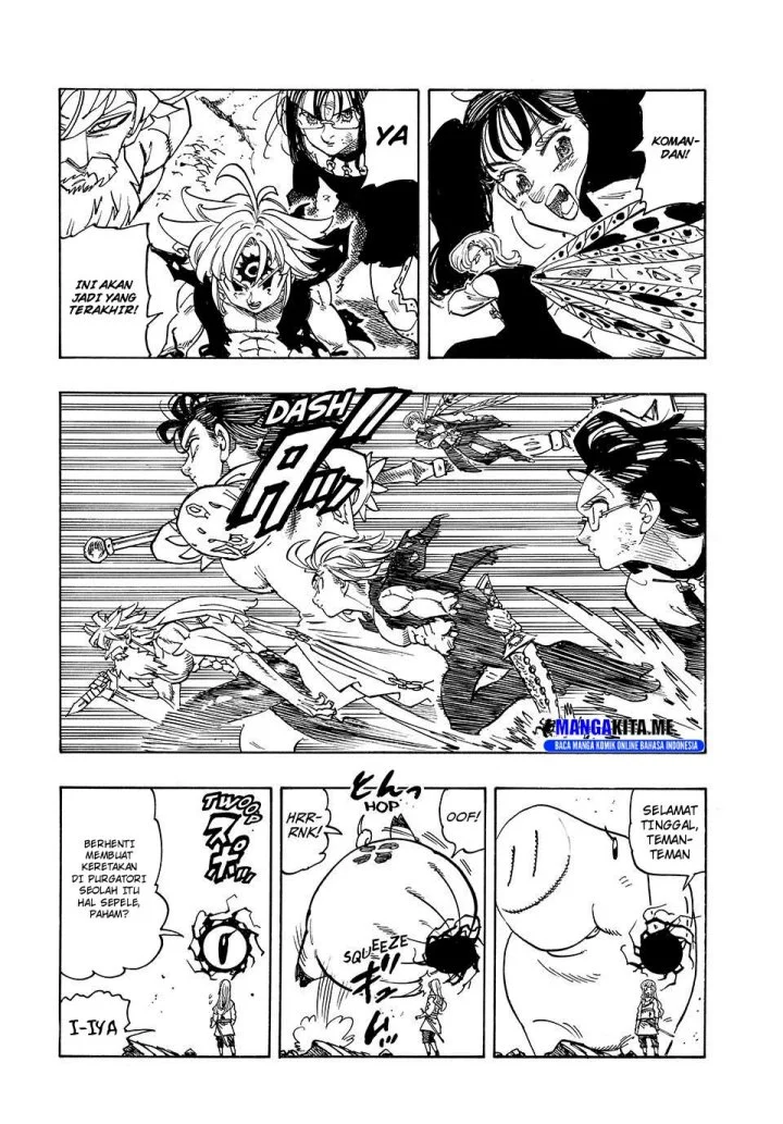 Mokushiroku no Yonkishi Chapter 231 Gambar 9