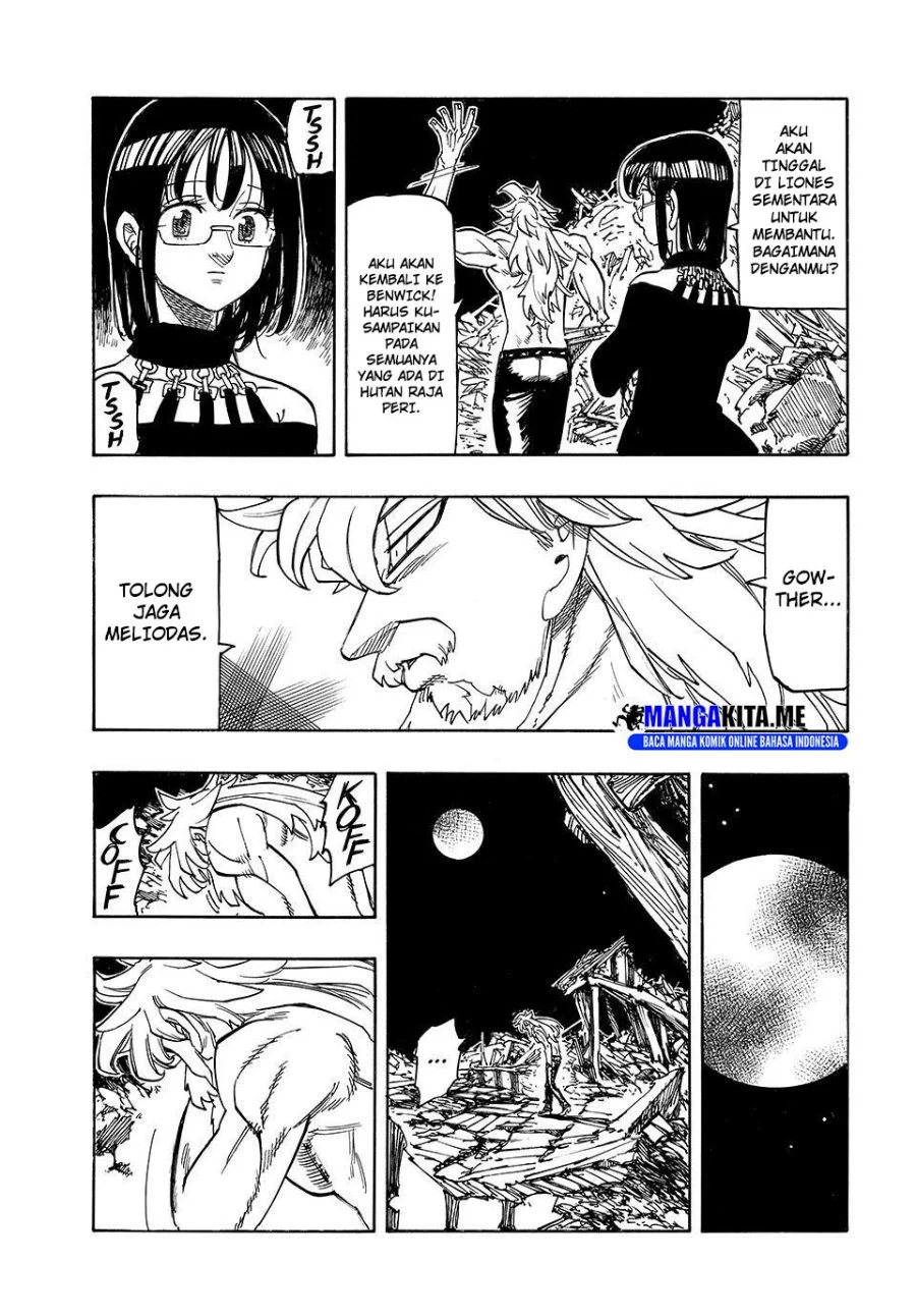 Mokushiroku no Yonkishi Chapter 232 Gambar 11
