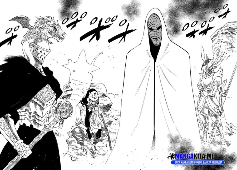 Mokushiroku no Yonkishi Chapter 232 Gambar 16