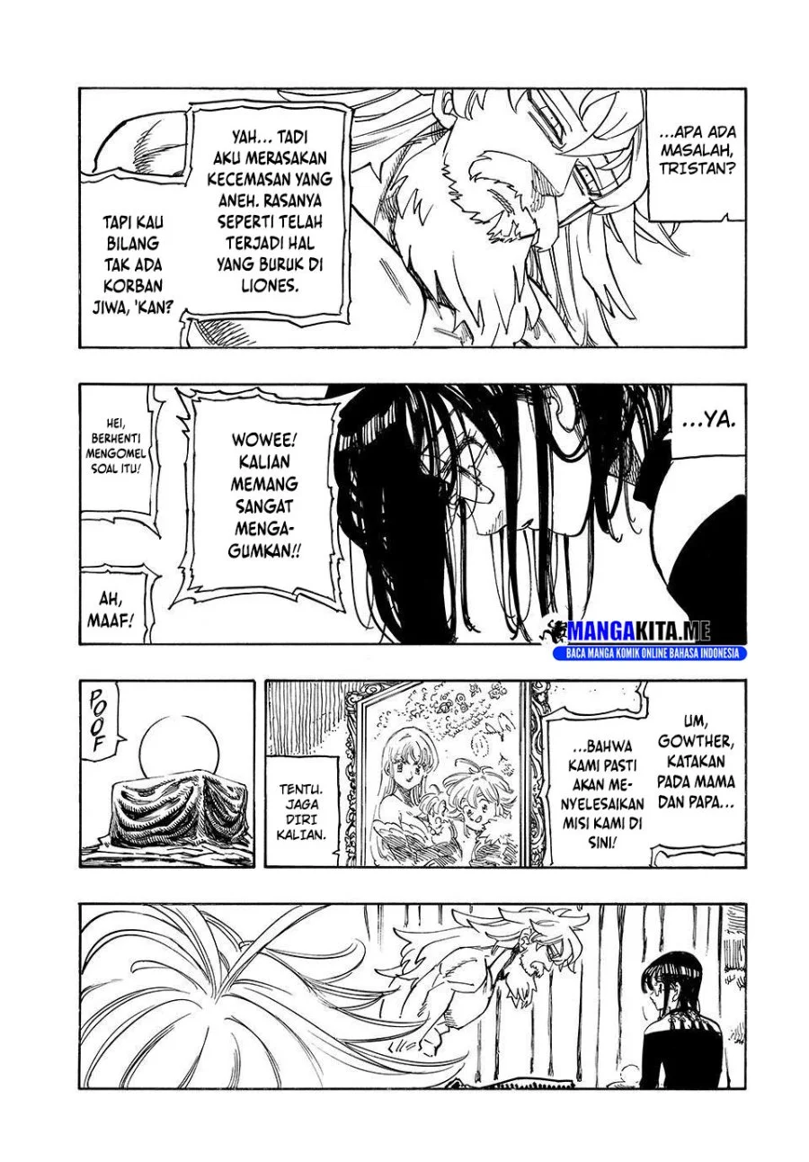 Mokushiroku no Yonkishi Chapter 232 Gambar 6
