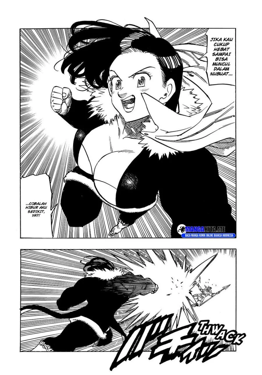 Mokushiroku no Yonkishi Chapter 233 Gambar 10