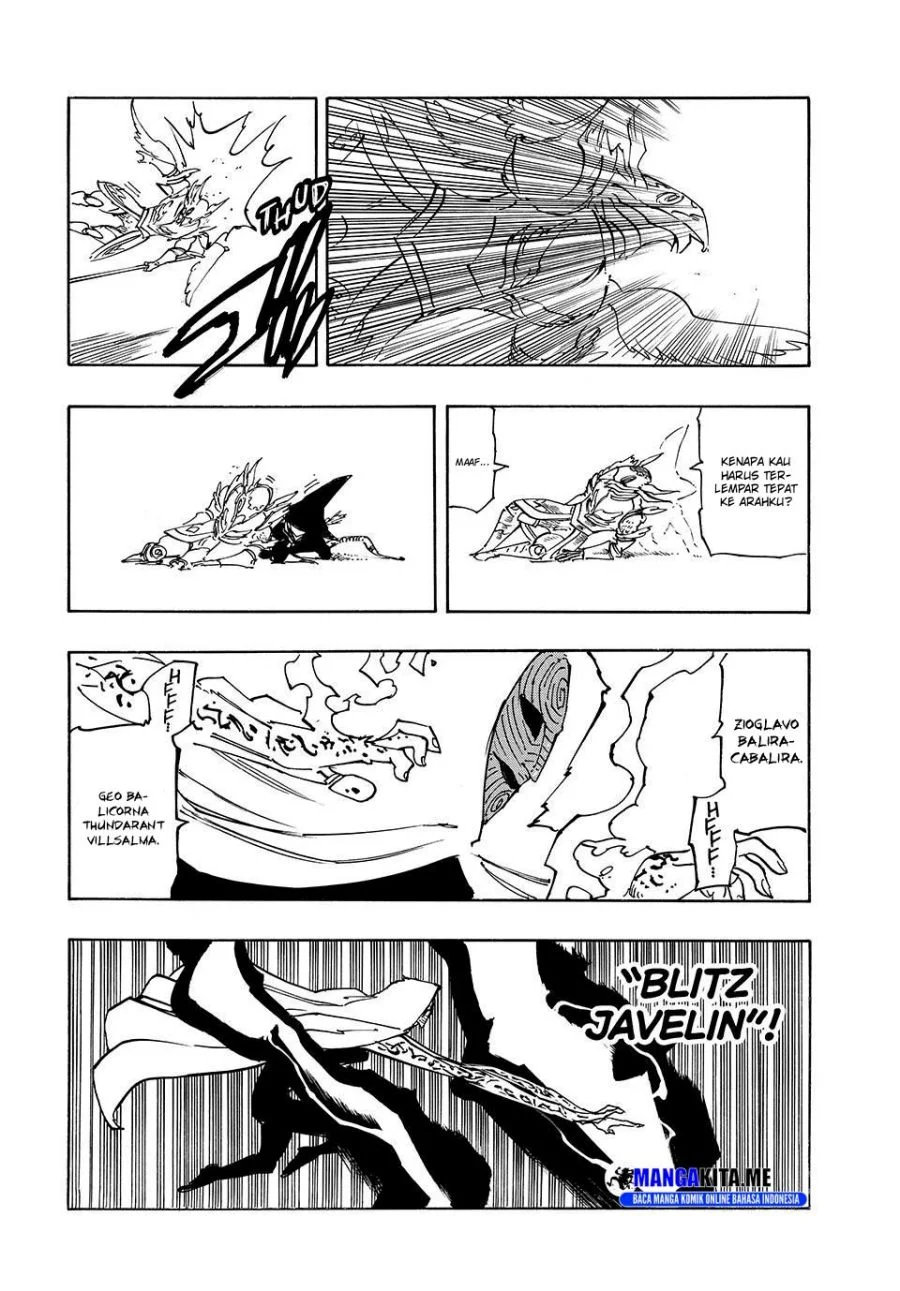 Mokushiroku no Yonkishi Chapter 233 Gambar 12